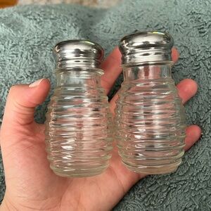 Salt and Pepper Shakers